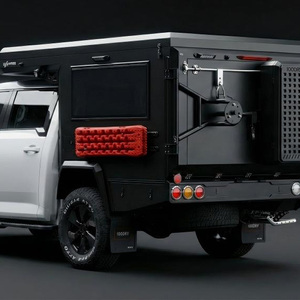 Camioneta Híbrida Enchufable Frontier Pro PHEV con Tracción en las Cuatro Ruedas y Batería de Litio - Vehículo Utilitario para Exteriores de Nueva Energía - Product Image 4