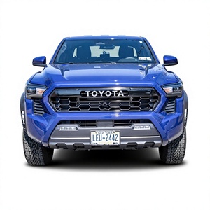 โตโยต้า ทาโคมา TRD ออฟโรด ดับเบิ้ลแค็บ ปี 2025 สภาพดี ใช้งานน้อย เครื่องยนต์เทอร์โบ 4 สูบ ขับเคลื่อน 4 ล้อ สีน้ำเงินบลูครัชเมทัลลิก ไม่ได้ดัดแปลง - Product Image 1