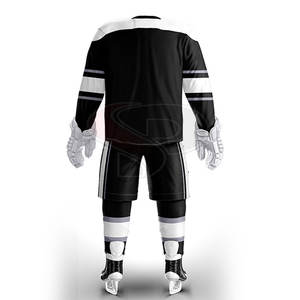 Nouvelle arrivée Uniforme de hockey sur glace de haute qualité Dernier design Ensembles en polyester - Product Image 3