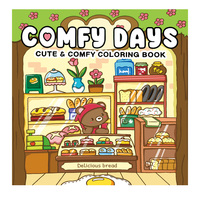 Libro de Colorear Educativo Preescolar con Diseño de Animales Adorables, Personalizable y Reciclable, para Fiestas y Entretenimiento Interactivo