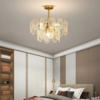 JYLIGHTING Moderne Schmiedeeisen-Ovale Glas-Pendelleuchte, Elegante Muschelförmige Filigran-Medaillon Deckenlampe für Esszimmer