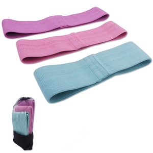 مجموعة أربطة مقاومة للوركين مصنوعة من نسيج البوليستر المخصص، مضادة للانزلاق، طويلة وسريعة، 3 قطع - Product Image 4