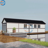 Maison préfabriquée pliable compacte WinFair à prix raisonnable, certifiée CE / Mini-maison / Maison d'hôtes