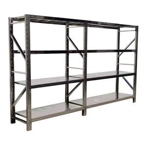 Venta directa de fábrica, estante de almacenamiento de cocina de acero inoxidable de cuatro capas, estantes apilables para un almacenamiento eficiente - Product Image 4