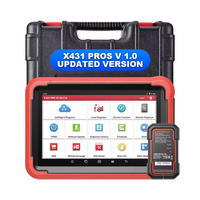Nuevo Lanzamiento 2026, X-431 PROS V5.0 12V SDK, Programación de Códigos ECU, Escáner OBD2, Máquina de Diagnóstico de Automóviles, Herramienta de Análisis de Motor