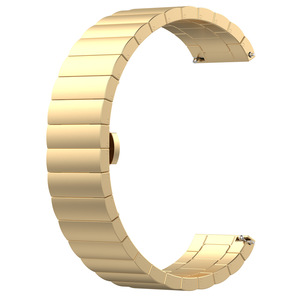 ShanHai – bracelet de montre en acier inoxydable 20mm 22mm pour Huawei GT/GT pour Samsung Gear S3 <span class=keywords><strong>Galaxy</strong></span> <span class=keywords><strong>Watch</strong></span> <span class=keywords><strong>3</strong></span> 41mm <span class=keywords><strong>45mm</strong></span> <span class=keywords><strong>Active</strong></span> 2 - Product Image 3