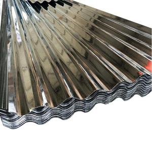 Tôles de <span class=keywords><strong>toiture</strong></span> ondulées galvanisées en tôle d'acier galvanisé de 16 <span class=keywords><strong>pieds</strong></span> de long - Product Image 4