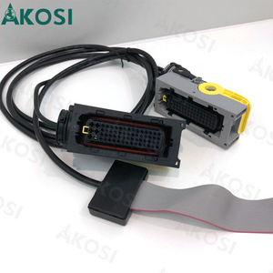 Câble 144300T115 pour connexion mode service Vol-vo TRW pour KESS V3 KTAG Vol-vo Renault Truck ECU Tuning - Product Image 1