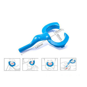 Bocca apriscatole Saliva aspirazione guancia dentale retrattore labbra ortodontico <span class=keywords><strong>HVE</strong></span> strumenti odontoiatria autoclavabile materiale PVC strumento - Product Image 3