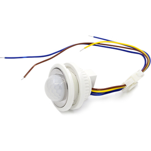 Miglior Prezzo AC110 220V CE ROHS HA CONDOTTO LA Lampada Mini A Raggi Infrarossi Pir Sensore di Movimento - Product Image 2