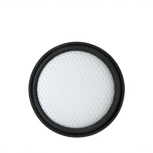 แผ่นกรอง HEPA แบบกลมสำหรับเครื่องดูดฝุ่น <span class=keywords><strong>Dibea</strong></span> DW200/TT8/M500 แบบใช้ซ้ำได้และล้างทำความสะอาดได้ - Product Image 3