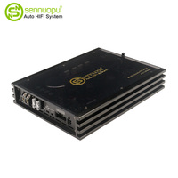 Sennuopu Audio stéréo amplificateur DSP voiture processeur 8 canaux voiture Audio amplificateur 12V universel voiture Audio basse égaliseurs 10V ~ 17V