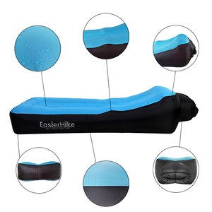 Matelas pneumatique inclinable de conception moderne de canapé gonflable portatif de haute qualité pour l'utilisation extérieure de <span class=keywords><strong>sofa</strong></span> de couchage de plage de camping - Product Image 6
