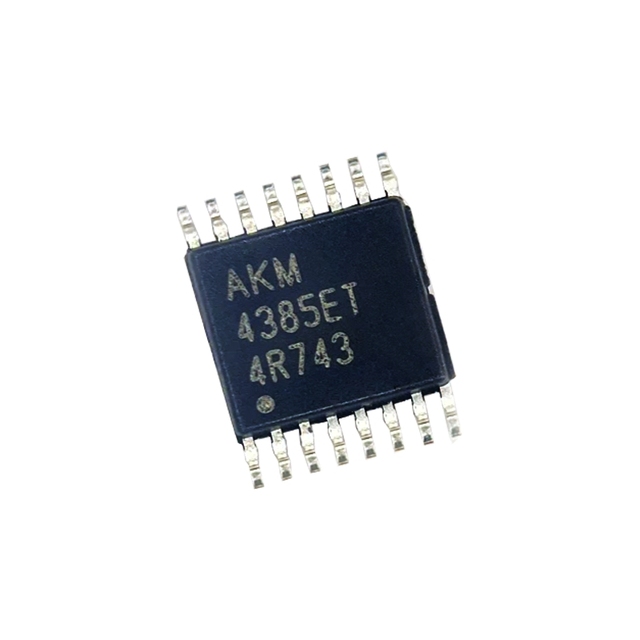 Dianxian Industrial Control IC AK4385ET-E2 TSSOP-16 4385ET 24bit 192kHz Audio Amplifier IC AK4385ET