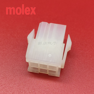 Molex 39-01-2061 Đầu Nối Dây 6 Chấu Đến Dây Minifit Jr. - Product Image 1