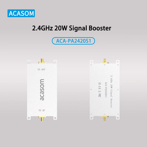 Acasom 2.4GHz 20watt tăng cường tín hiệu phạm vi Extender tín hiệu Booster Drone tăng cường tín hiệu công suất cao RF bộ phận 2400MHz - Product Image 5