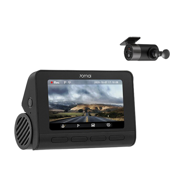 For 70mai A800S-1 Global Version ADAS Car DVR Recorder 4K Dual Channel Dash Cam with IPS Screen Black Box