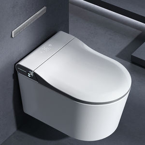 Serbatoio d'acqua integrato a parete con controllo vocale di piccole <span class=keywords><strong>dimensioni</strong></span> per bagno Smart <span class=keywords><strong>wc</strong></span> a parete con certificazione - Product Image 2