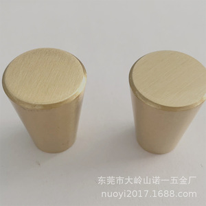 <b>Copper</b> Tapered Cabinet Handles 20x25mm Antirust Drawer Hardware Minimalist Design Furniture <b>Knobs</b> - Product Image 1