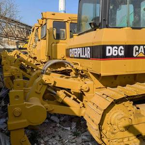 รถดันดินมือสอง Caterpillar CAT D6G รุ่นปี 2021 พร้อมมอเตอร์ปั๊มลูกปืน กำลัง 110 กิโลวัตต์ พร้อมริปเปอร์/เชือกเกลียว ขาย - Product Image 6