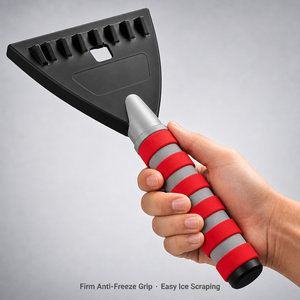 <span class=keywords><strong>Grattoir</strong></span> à glace robuste pour <span class=keywords><strong>voiture</strong></span> avec manche allongé, lame résistante à l'usure pour pare-brise, déneigeur d'hiver - Product Image 2