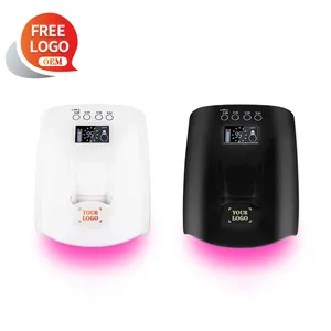 Custom Private Label 60W 52000mAh rechargeable professional wireless cordless portable pro cure sun led light uv nail lamp