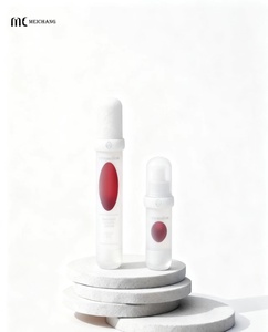 Flacon de sérum sans air en forme de <span class=keywords><strong>pilule</strong></span> de 15 ml, 18 ml, 20 ml, 30 ml, emballage personnalisé pour les soins de la peau sensible - Product Image 3