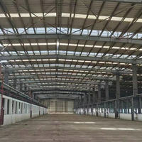 Estructuras de Acero Prefabricadas, Casa de Estructura de Acero, Edificio de Estructura de Acero, Pabellón Deportivo, Taller Económico, Almacén