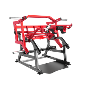 TOPTONS <span class=keywords><strong>Presse</strong></span> thoracique latérale chargée de plaque de classement supérieur et machine à pulldown Lat pour la <span class=keywords><strong>musculation</strong></span> - Product Image 3