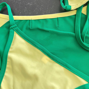 Costume da bagno bikini a due pezzi da donna, sexy, con triangolo all'americana <span class=keywords><strong>e</strong></span> <span class=keywords><strong>perizoma</strong></span> brasiliano - Product Image 4