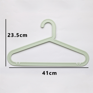 プラスチック製ハンガーPP素材プラスチック製オーガナイザー子供用ハンガー布用 - Product Image 3