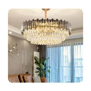 Nouvel éclairage moderne lustre de luxe lampe pendentif pour salle à manger suspendus salon lustres et lampes suspendues 2024