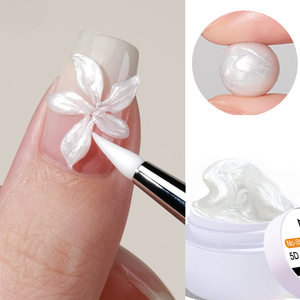 ZRKGEL Gel de construction professionnel non collant pour extension d'ongles, art 3D, logo personnalisé, sans TPO ni HEMA, fournisseurs d'ongles - Product Image 5