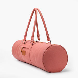 Colchoneta de <span class=keywords><strong>Yoga</strong></span> de lona de algodón para gimnasio, bolsa de viaje de gran tamaño, venta al por mayor - Product Image 5