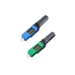 Factory Price FTTH Field Assembly Optical Connector 52mm Conector Rapido SC5203 SC UPC Fiber Optic Fast Connector