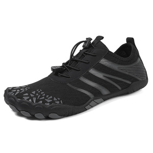 Chaussures d'eau en maille à séchage rapide unisexe pour la plage et l'été, bout rond, semelle extérieure en caoutchouc, semelle intermédiaire en EVA - Product Image 5