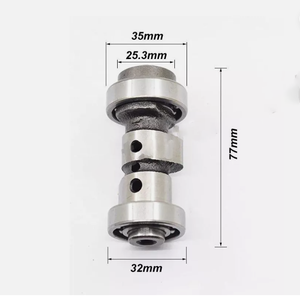 Pièces d'arbre à cames de moto de haute qualité pièces de moto accessoires de moto d'arbre à cames utilisés pour YBR125 XTZ125 <span class=keywords><strong>XT125R</strong></span> XT125X - Product Image 4