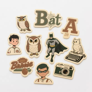 UV Print Hologram <b>Sticker</b> Waterproof UV-Resistant Weatherproof Custom Holographic <b>Stickers</b> <b>Logo</b> Label - Product Image 6