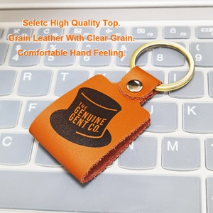 Porte-clés en cuir de voiture tendance, fabrication de porte-clés design, porte-clés personnalisé, souvenir, porte-clés promotionnels en cuir PU - Product Image 3