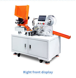 Universal cylindrical battery automatic highland barley pasting paper <b>machine</b> Automatic battery sticker <b>machine</b> - Product Image 3