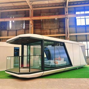 Progettazione di Case Container Micro, Famiglie Mobili e Ville con Cabine Spaziali per Fabbriche Cinesi - Product Image 3