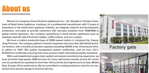 Bouilloire électrique automatique sans fil en acier inoxydable de 1,8 L, 1500 W, 220 V, avec protection contre l'ébullition à sec, pour la maison et l'hôtel - Product Image 4