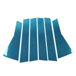 WZXDAUTO Molduras Decorativas para Pilar Central de Ventanilla de Puerta de Coche, Accesorios para CRV 2012 - Product Image 3