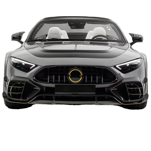ชุดแต่งคาร์บอนไฟเบอร์สำหรับ Mercedes SL63 ชุดแต่งสไตล์ MSY คาร์บอนไฟเบอร์  ลิ้นหน้า ดิฟฟิวเซอร์ สปอยเลอร์ ชุดแต่งไวด์บอดี้ - Product Image 1