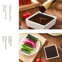 Sauce d'assaisonnement pour nouilles sucrées au canard rôti de Pékin ancien Liubiju 450g 1 sachet Sauce de soja et de haricots