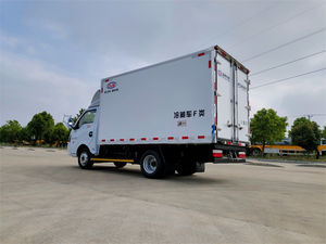 DFAC Tuyi 6 roues 3.5m fibre de verre congélateur Van réfrigéré <span class=keywords><strong>Reeder</strong></span> boîte froide camion - Product Image 5