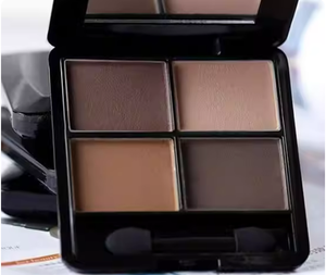 Palette de fards à paupières cosmétiques de luxe, carrée, bicolore, changeant de couleur - Product Image 6
