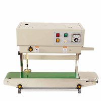 JYD prix d'usine machine de scellage continu automatique FR-900 scellant horizontal avec impression de date pour les sacs et l'emballage de film