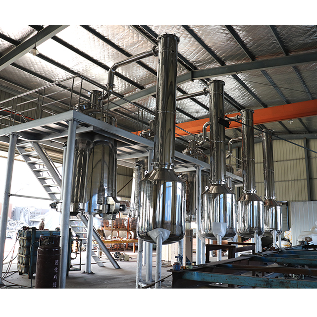 Industrial Model Alcohol or Ethanol Extraction
