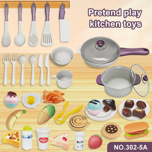 Ensemble de cuisine de jeu pour enfants personnalisé avec cuisinière à induction et accessoires alimentaires - Product Image 2